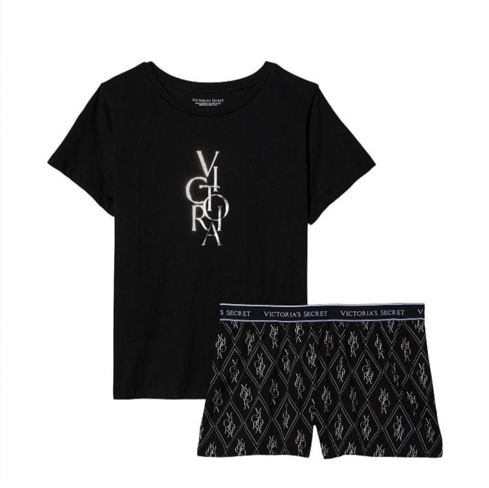 Victoria secret Short Pj set size XS NWT